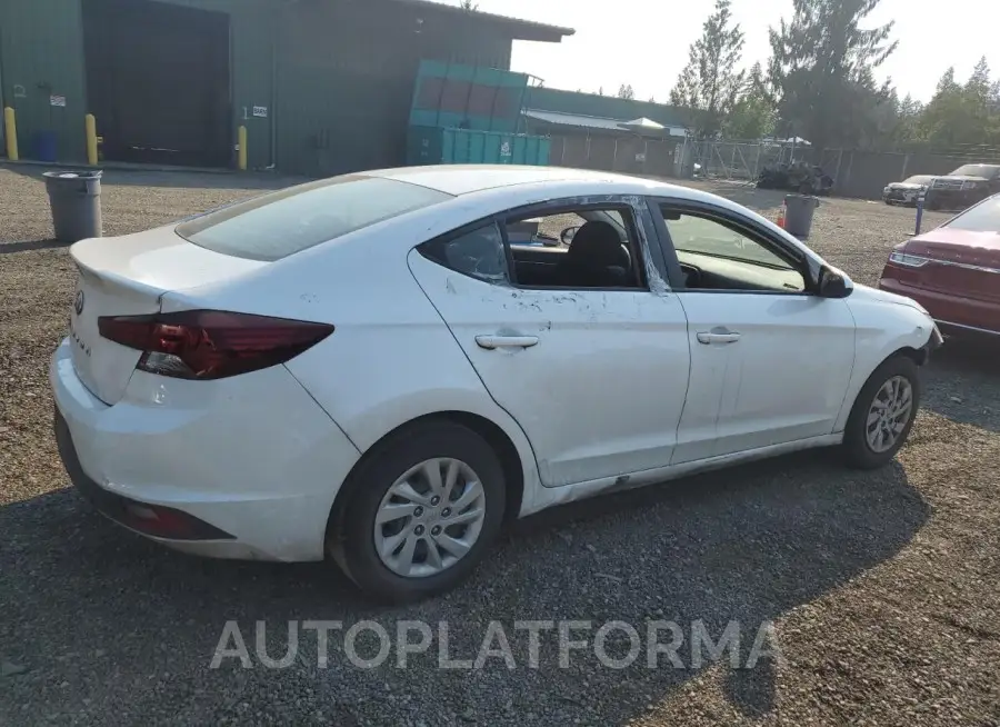 HYUNDAI elantra se 2019 vin 5NPD74LF3KH447173 from auto auction Copart