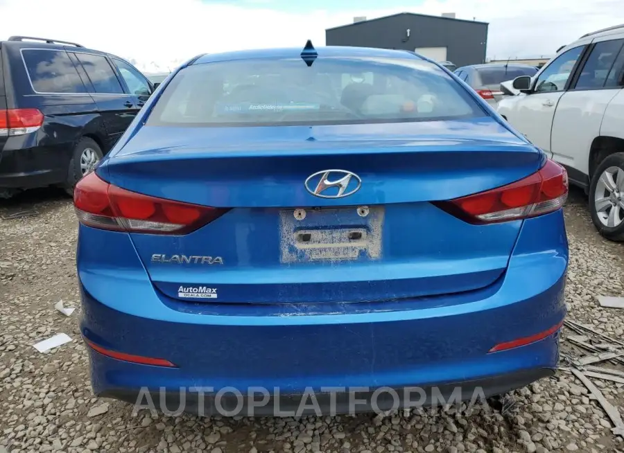 HYUNDAI elantra se 2018 vin 5NPD84LF8JH257719 from auto auction Copart