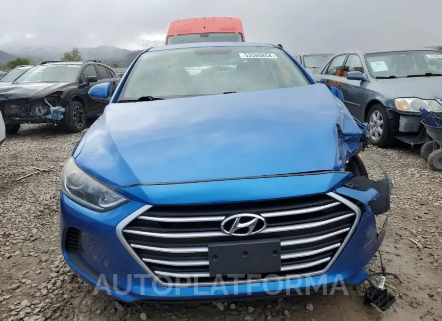 HYUNDAI elantra se 2018 vin 5NPD84LF8JH257719 from auto auction Copart