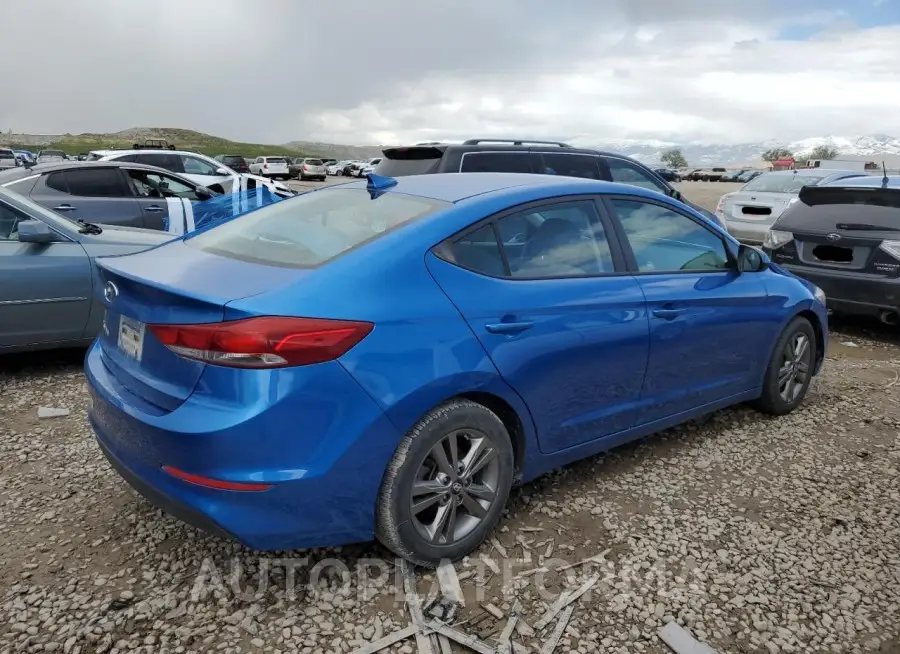 HYUNDAI elantra se 2018 vin 5NPD84LF8JH257719 from auto auction Copart