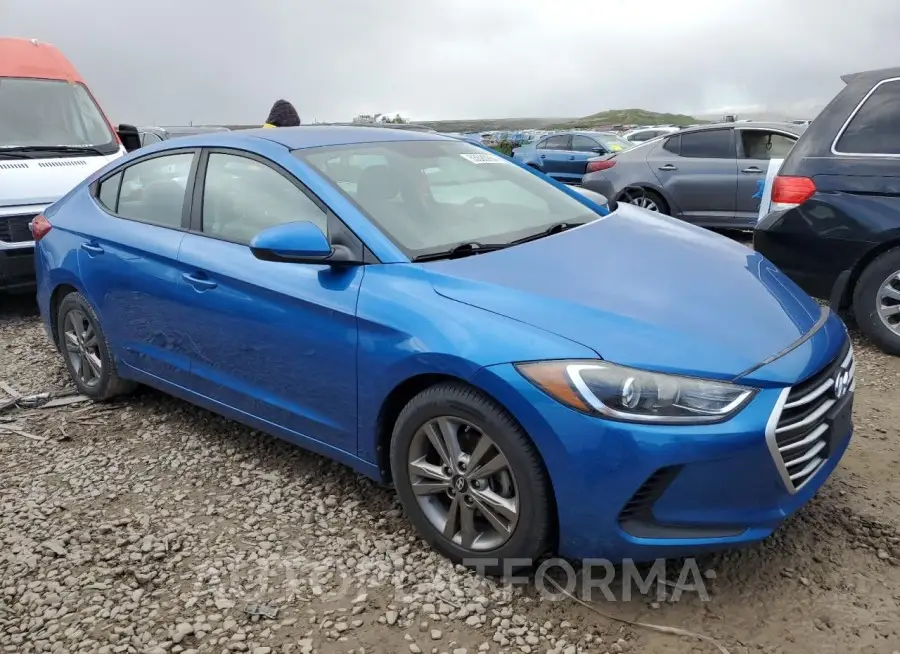 HYUNDAI elantra se 2018 vin 5NPD84LF8JH257719 from auto auction Copart