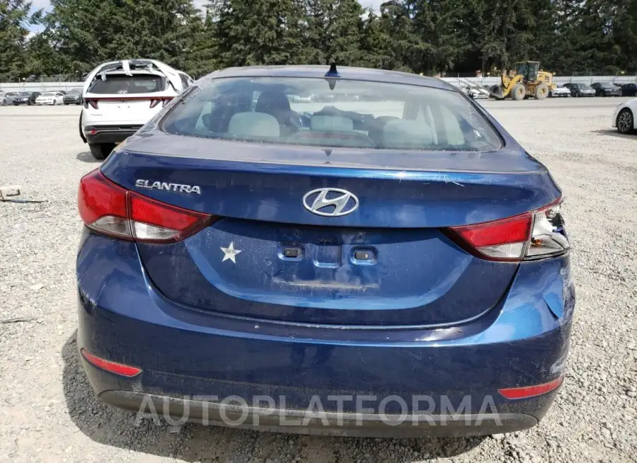 HYUNDAI elantra se 2015 vin 5NPDH4AE2FH609629 from auto auction Copart