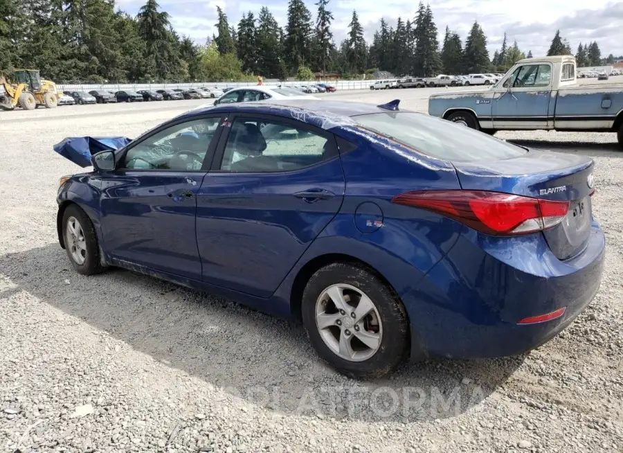 HYUNDAI elantra se 2015 vin 5NPDH4AE2FH609629 from auto auction Copart