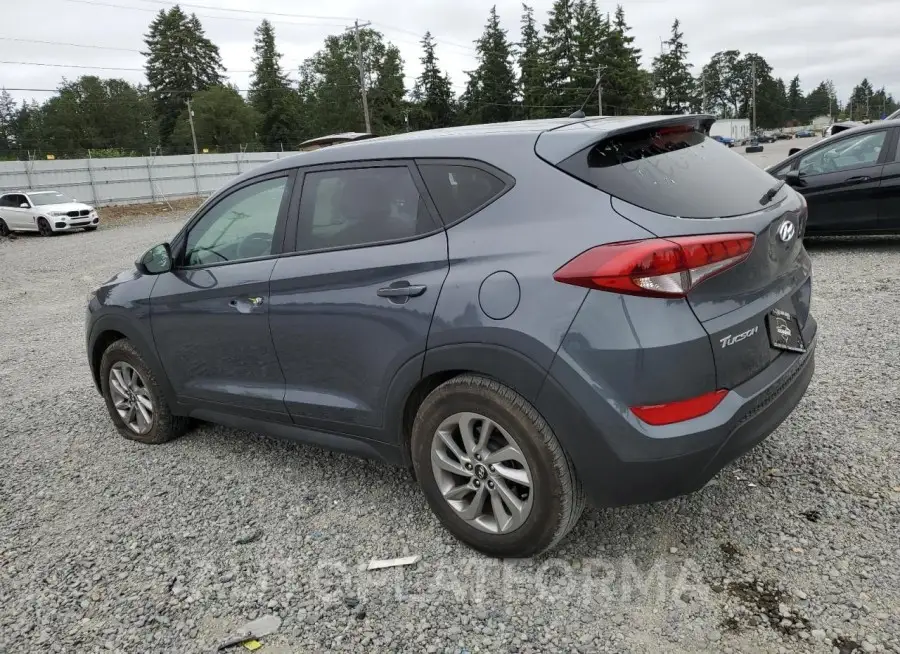 HYUNDAI TUCSON SE 2018 vin KM8J2CA47JU610601 from auto auction Copart