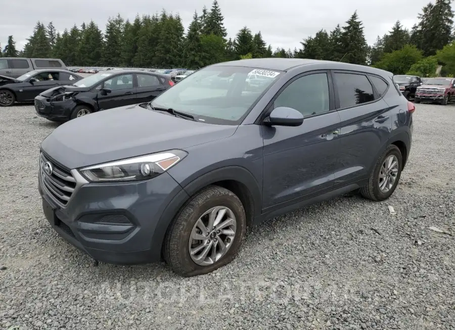 HYUNDAI TUCSON SE 2018 vin KM8J2CA47JU610601 from auto auction Copart