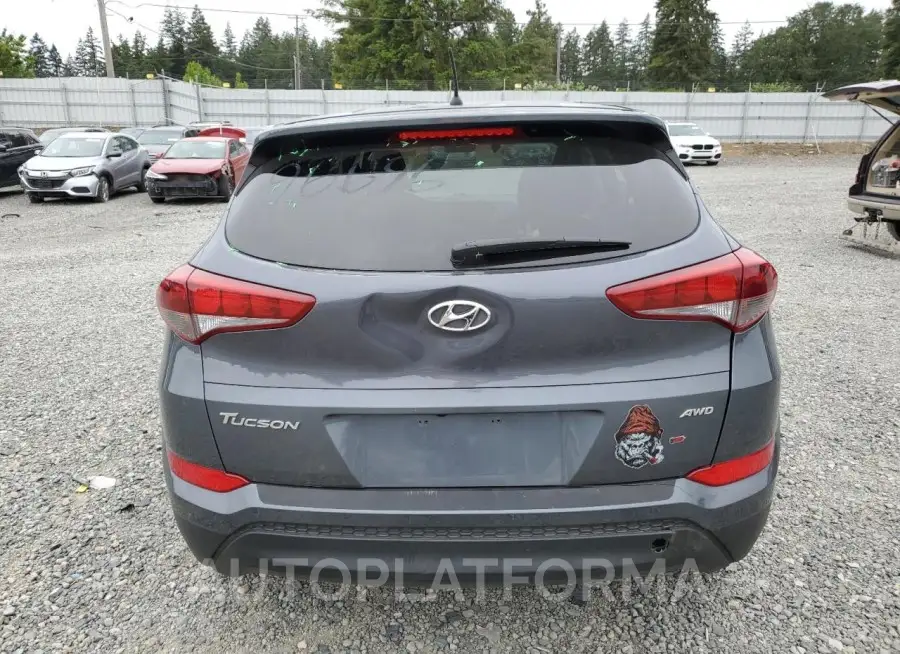 HYUNDAI TUCSON SE 2018 vin KM8J2CA47JU610601 from auto auction Copart