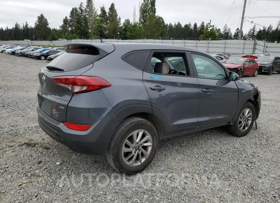 HYUNDAI TUCSON SE 2018 vin KM8J2CA47JU610601 from auto auction Copart