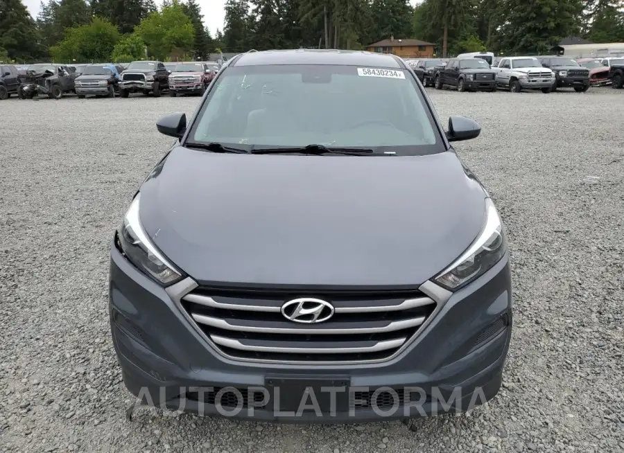 HYUNDAI TUCSON SE 2018 vin KM8J2CA47JU610601 from auto auction Copart