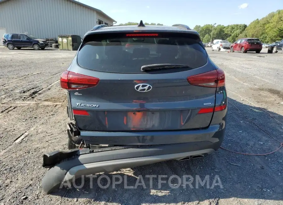 HYUNDAI TUCSON LIM 2019 vin KM8J3CALXKU934731 from auto auction Copart