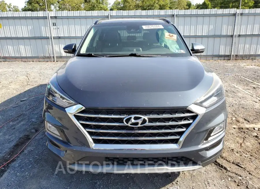 HYUNDAI TUCSON LIM 2019 vin KM8J3CALXKU934731 from auto auction Copart