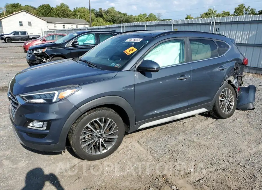 HYUNDAI TUCSON LIM 2019 vin KM8J3CALXKU934731 from auto auction Copart