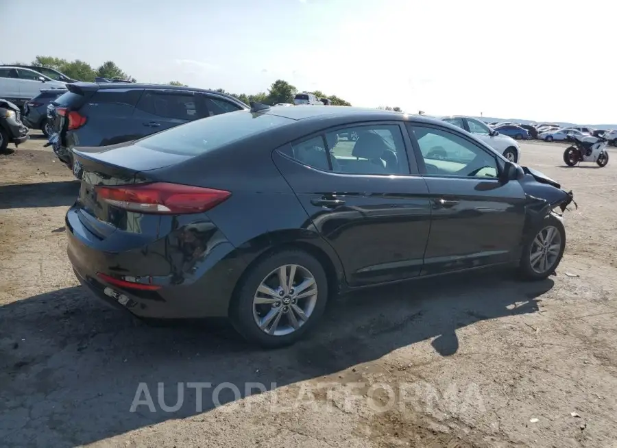 HYUNDAI elantra se 2018 vin KMHD84LF1JU474272 from auto auction Copart