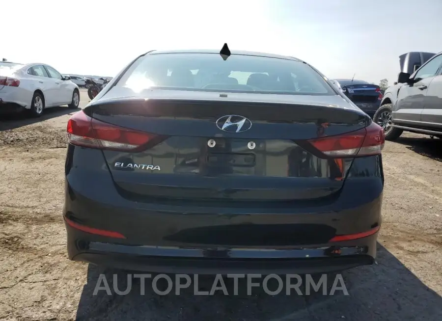 HYUNDAI elantra se 2018 vin KMHD84LF1JU474272 from auto auction Copart