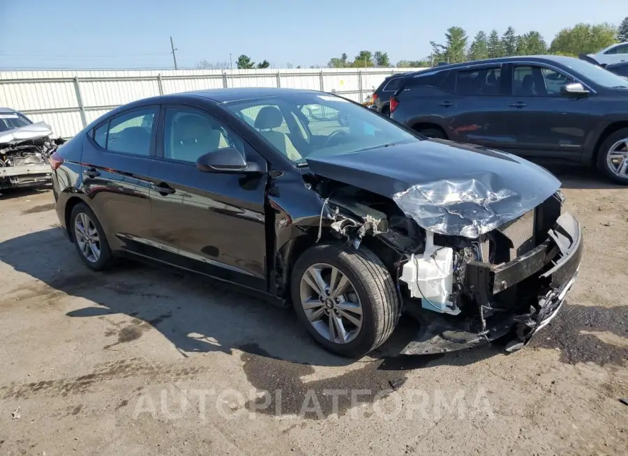 HYUNDAI elantra se 2018 vin KMHD84LF1JU474272 from auto auction Copart