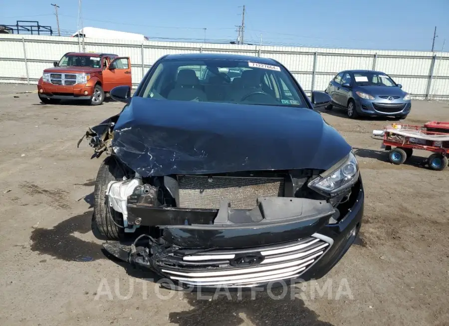 HYUNDAI elantra se 2018 vin KMHD84LF1JU474272 from auto auction Copart