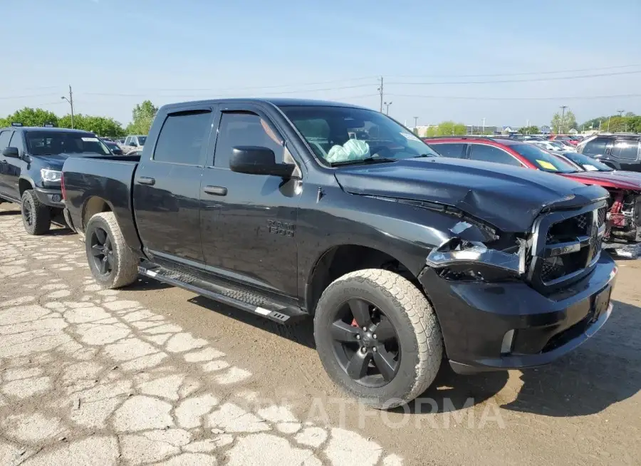 RAM 1500 ST 2017 vin 1C6RR7KG5HS509640 from auto auction Copart