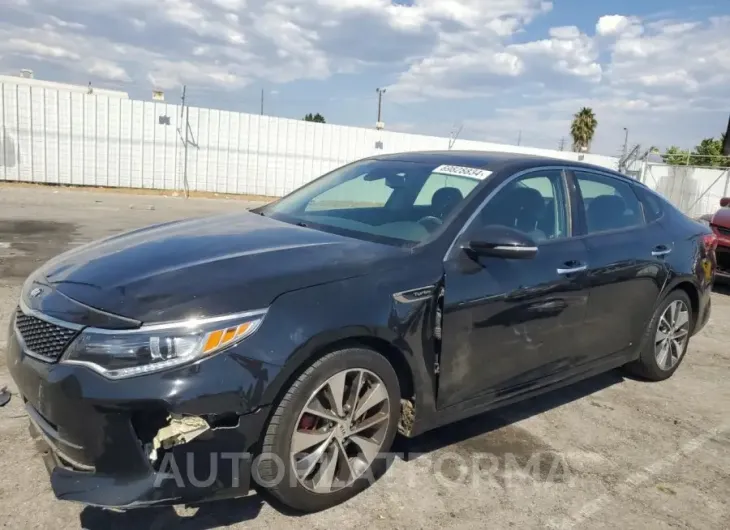 KIA Optima SX 2016 vin 5XXGW4L24GG052676 from auto auction Copart