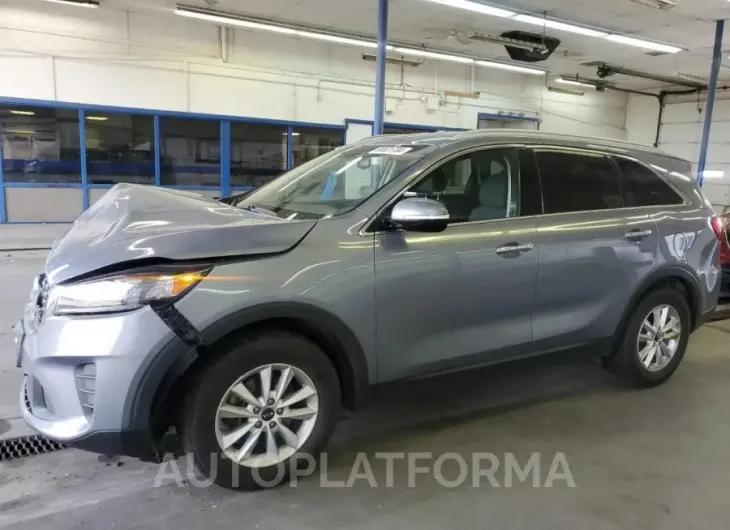 KIA SORENTO L 2019 vin 5XYPG4A33KG600731 from auto auction Copart