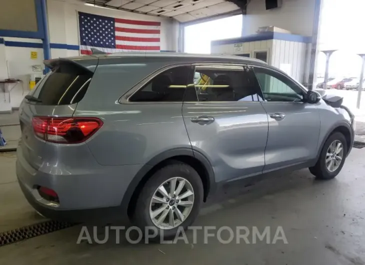 KIA SORENTO L 2019 vin 5XYPG4A33KG600731 from auto auction Copart