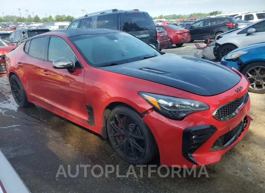 KIA STINGER GT 2018 vin KNAE45LC4J6039957 from auto auction Copart