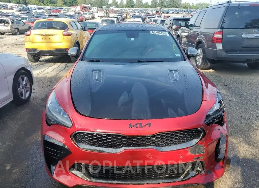 KIA STINGER GT 2018 vin KNAE45LC4J6039957 from auto auction Copart