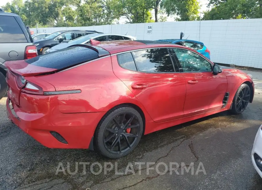 KIA STINGER GT 2018 vin KNAE45LC4J6039957 from auto auction Copart