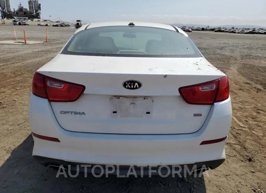 KIA OPTIMA LX 2015 vin KNAGM4A78F5538217 from auto auction Copart