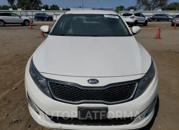 KIA OPTIMA LX 2015 vin KNAGM4A78F5538217 from auto auction Copart