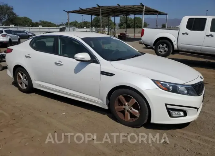 KIA OPTIMA LX 2015 vin KNAGM4A78F5538217 from auto auction Copart