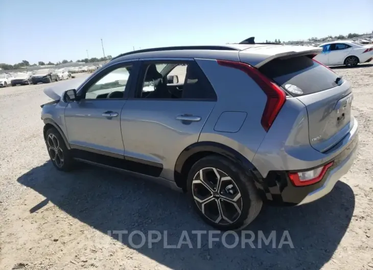 KIA NIRO EX 2023 vin KNDCR3LE8P5090250 from auto auction Copart