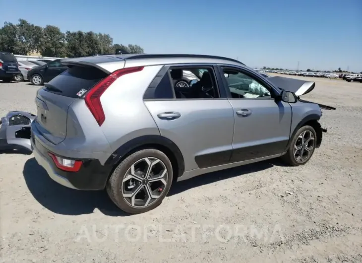 KIA NIRO EX 2023 vin KNDCR3LE8P5090250 from auto auction Copart