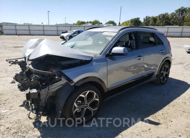 KIA NIRO EX 2023 vin KNDCR3LE8P5090250 from auto auction Copart