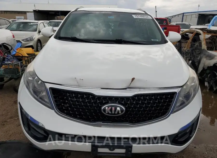 KIA SPORTAGE L 2016 vin KNDPBCAC1G7862664 from auto auction Copart