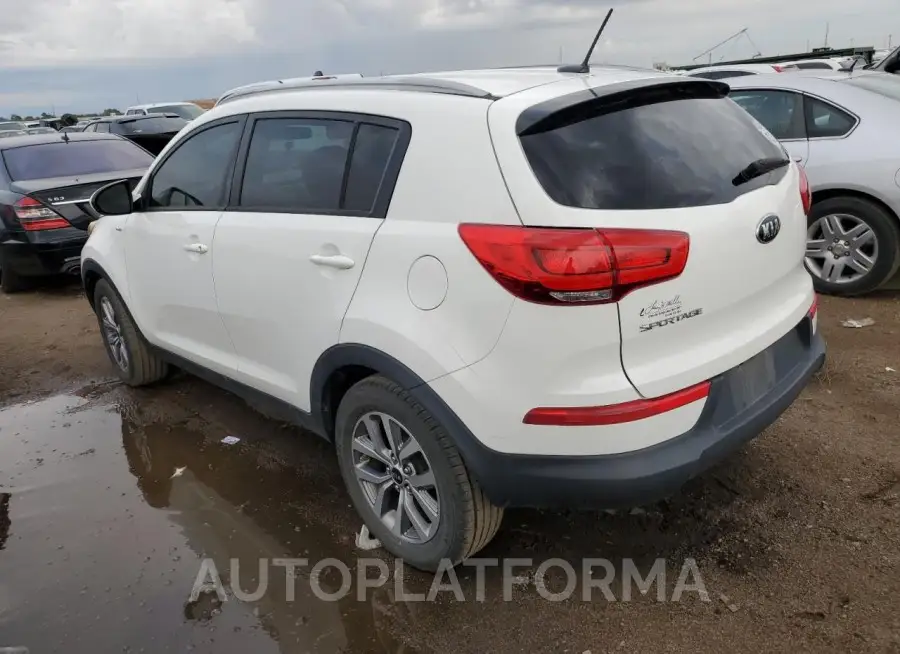 KIA SPORTAGE L 2016 vin KNDPBCAC1G7862664 from auto auction Copart