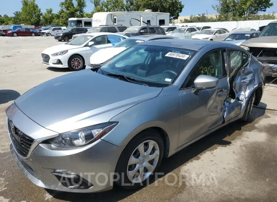 MAZDA 3 Sport 2016 vin 3MZBM1T74GM240264 from auto auction Copart