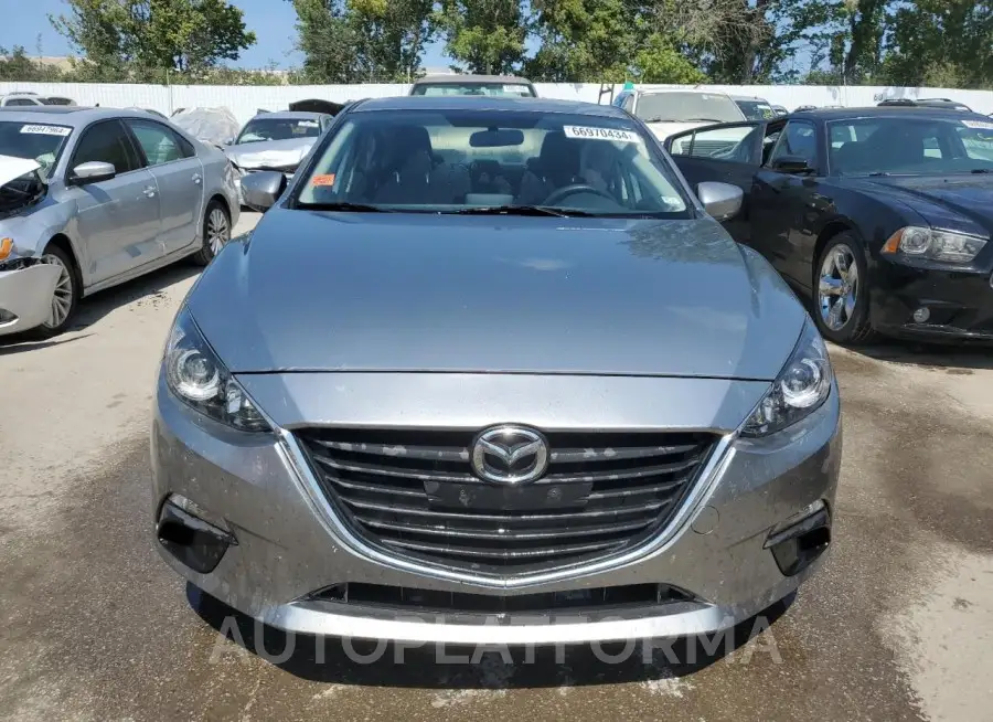 MAZDA 3 Sport 2016 vin 3MZBM1T74GM240264 from auto auction Copart