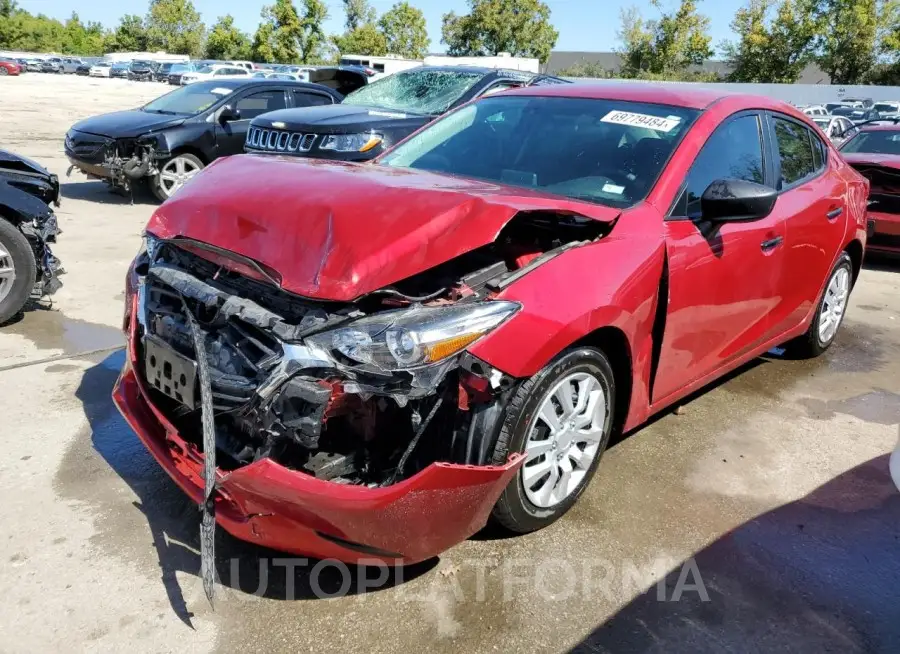 MAZDA 3 Sport 2017 vin 3MZBN1U74HM118582 from auto auction Copart