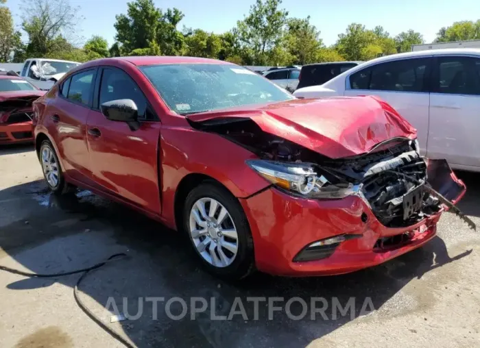 MAZDA 3 Sport 2017 vin 3MZBN1U74HM118582 from auto auction Copart