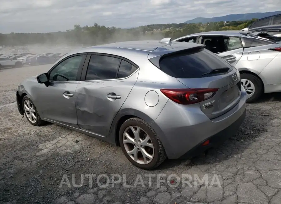 MAZDA 3 GRAND TO 2015 vin JM1BM1M37F1233349 from auto auction Copart