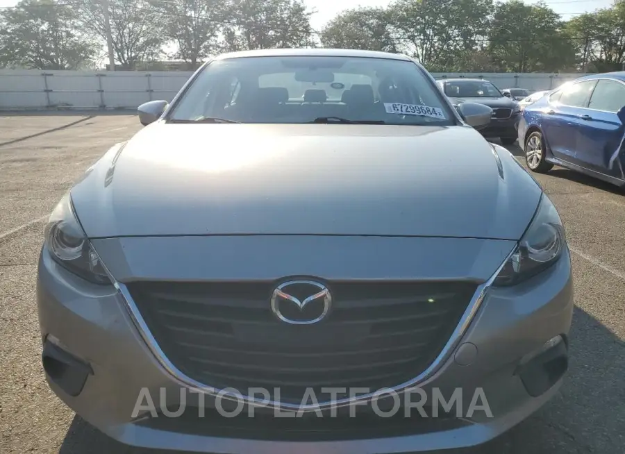 MAZDA 3 Sport 2015 vin JM1BM1U7XF1270429 from auto auction Copart