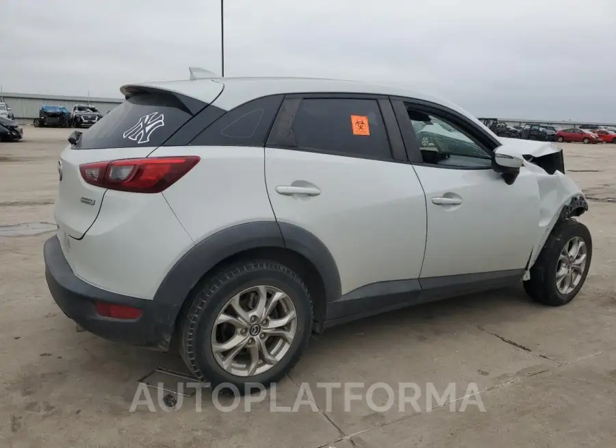 MAZDA CX-3 SPORT 2019 vin JM1DKDB72K1449965 from auto auction Copart