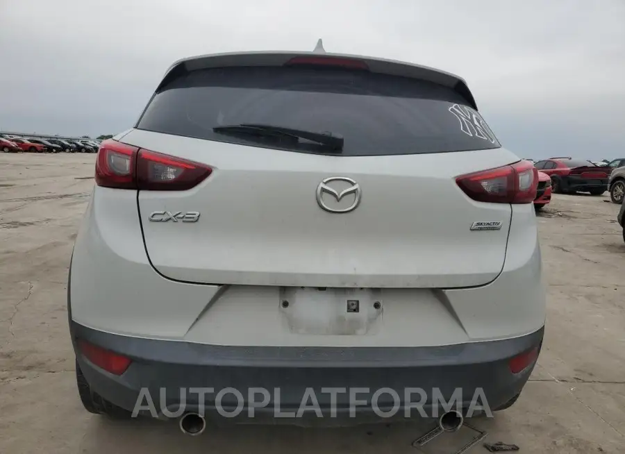 MAZDA CX-3 SPORT 2019 vin JM1DKDB72K1449965 from auto auction Copart