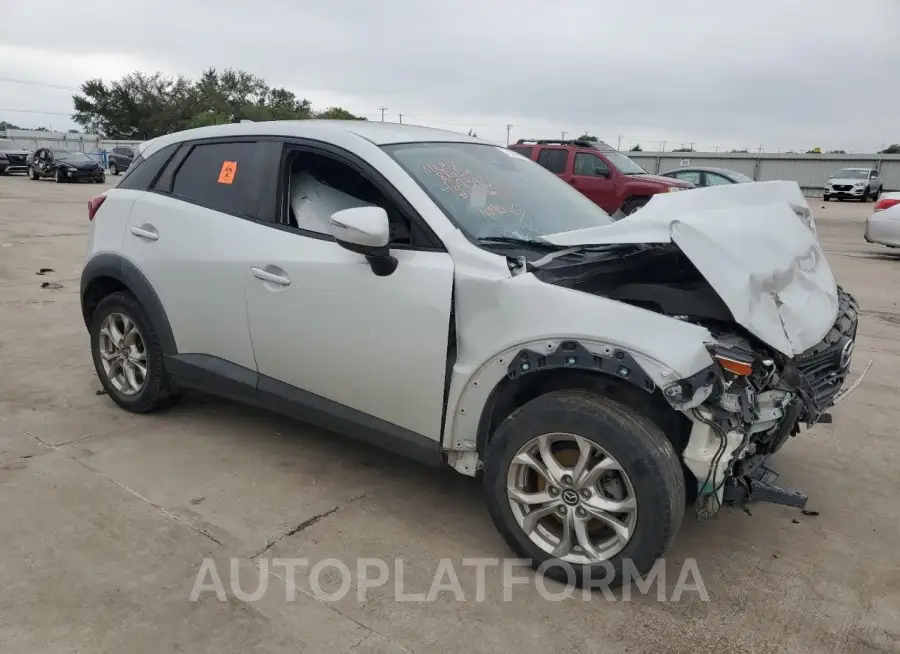 MAZDA CX-3 SPORT 2019 vin JM1DKDB72K1449965 from auto auction Copart