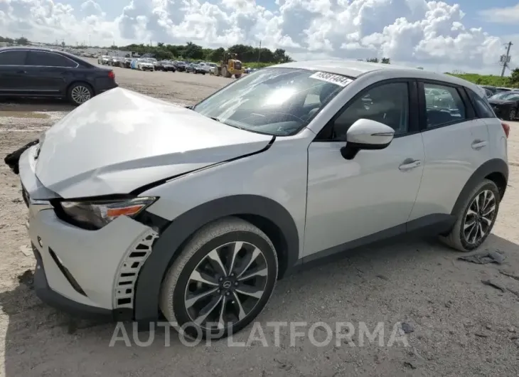 MAZDA CX-3 TOURI 2019 vin JM1DKDC70K1406322 from auto auction Copart