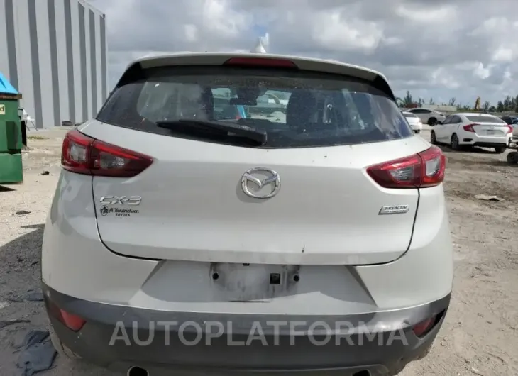 MAZDA CX-3 TOURI 2019 vin JM1DKDC70K1406322 from auto auction Copart