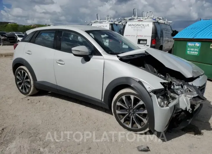 MAZDA CX-3 TOURI 2019 vin JM1DKDC70K1406322 from auto auction Copart