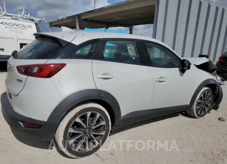 MAZDA CX-3 TOURI 2019 vin JM1DKDC70K1406322 from auto auction Copart