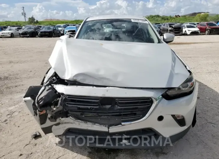 MAZDA CX-3 TOURI 2019 vin JM1DKDC70K1406322 from auto auction Copart