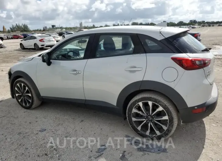 MAZDA CX-3 TOURI 2019 vin JM1DKDC70K1406322 from auto auction Copart