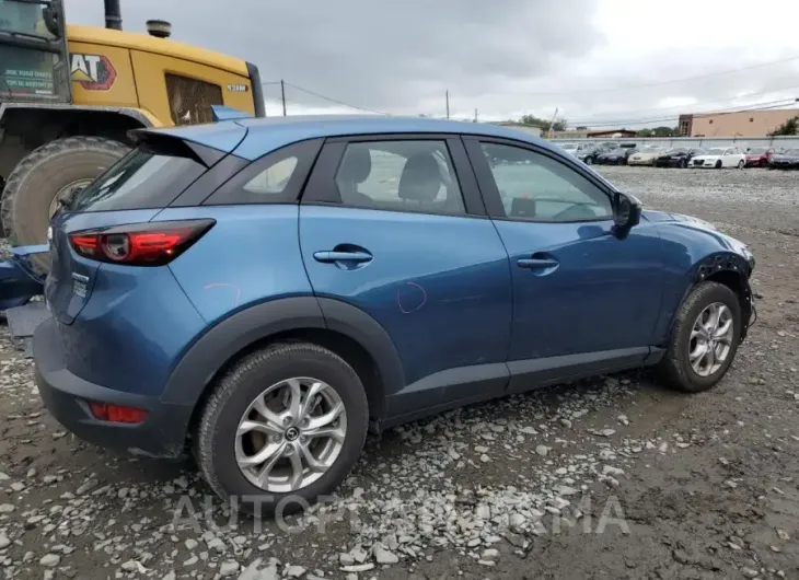 MAZDA CX-3 SPORT 2021 vin JM1DKFB78M1502084 from auto auction Copart